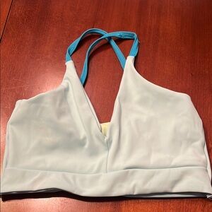 Five Dancewear sunset bra (LACI X FIVE) - Frost - size AS - NWOT